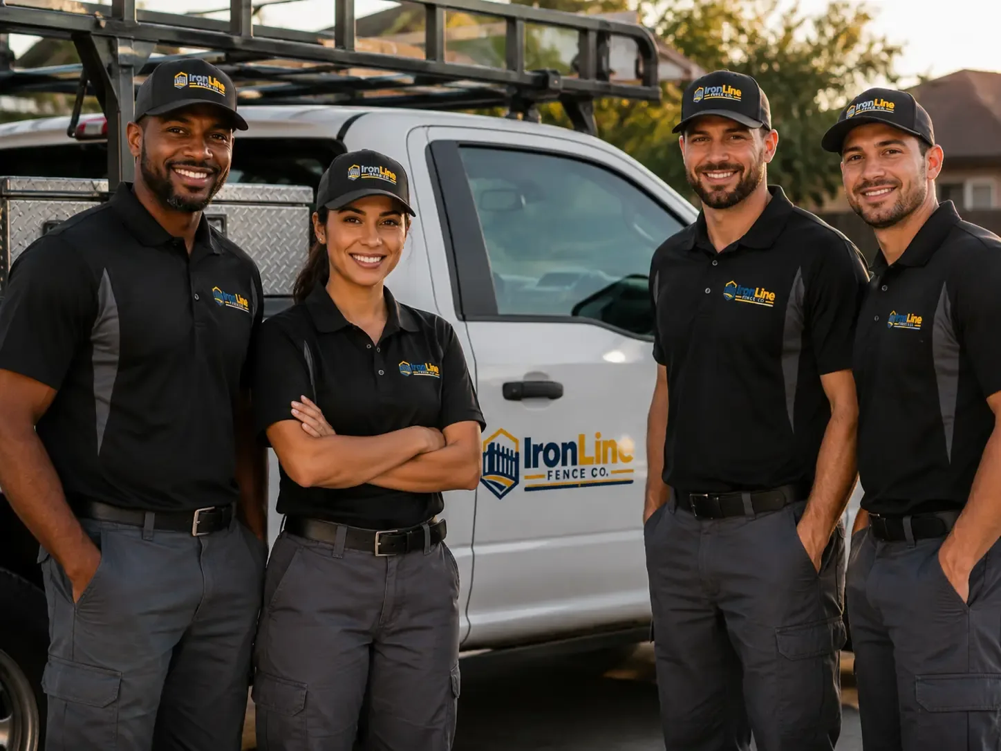 Metal Fence Installation company in Clarks, LA